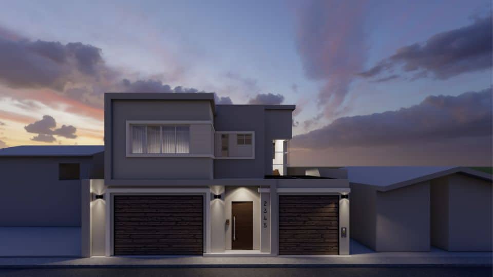 Casa Residencial de Lujo la Escondida